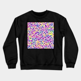omg pattern abstract Crewneck Sweatshirt